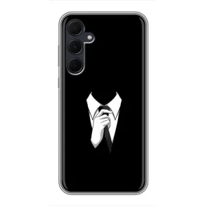 Чохол для Самсунг Ґалаксі А35 (5Ж) - (AlphaPrint) з принтом (ТОП продажів) (Стиляга)