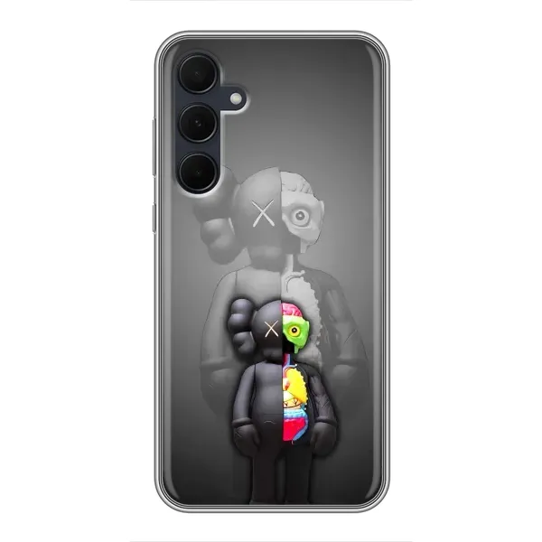 Чехол с принтом «Тело Bearbrick» для Samsung Galaxy A35 (5G) Чехол с принтом «Тело Bearbrick» для Samsung Galaxy A35 (5G)