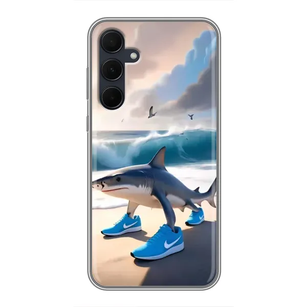 Чохол з принтом «Тралалело тралала» для Samsung Galaxy A35 (5G) Чохол з принтом «Тралалело тралала» для Samsung Galaxy A35 (5G)