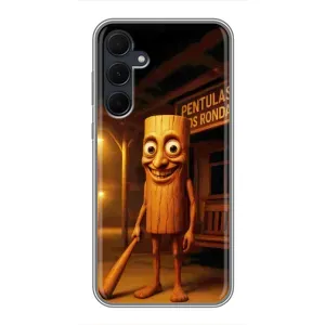 Чохол з мемом Тралалело тралала на Samsung Galaxy A35 (5G) (Тунг тунг сахур)