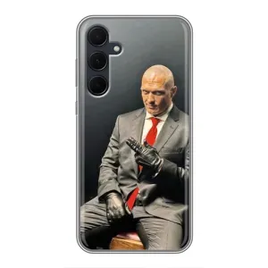 Чохол з картинкою Олександр Усик для Samsung Galaxy A35 (5G) (Усик Hitman)