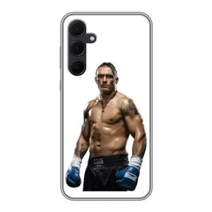 Чохол з картинкою Олександр Усик для Samsung Galaxy A35 (5G) (Усик на білому)