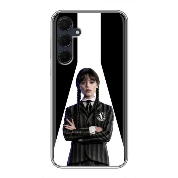 Чохол з принтом «W-Wednesday» для Samsung Galaxy A35 (5G) Чохол з принтом «W-Wednesday» для Samsung Galaxy A35 (5G)