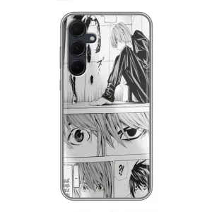 Чохли Персонажі Аніме Наруто для Samsung Galaxy A35 (5G) (AlphaPrint) (Ягамі)