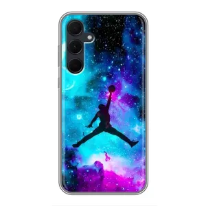 Чохли для Samsung Galaxy A35 (5G) - з картинкою JORDAN (AlphaPrint) (Яскравий Джордан)