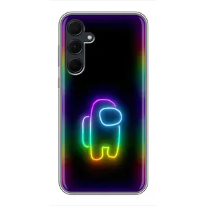 Чехол Амонг Ас для Samsung Galaxy A35 (5G) (AlphaPrint) (Яркий скин)