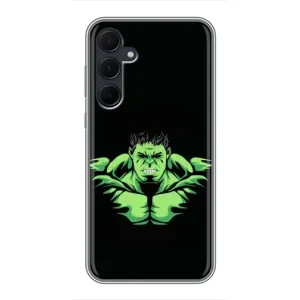 Чохли з героями Марвел Samsung Galaxy A35 (5G) (VPrint) (Зелений Халк)