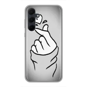 Чехол с принтом «Значок Love» для Samsung Galaxy A35 (5G)