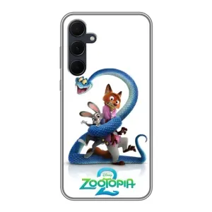 Чехол Зоотрополіс на Samsung Galaxy A35 (5G) (Зверополис 2)