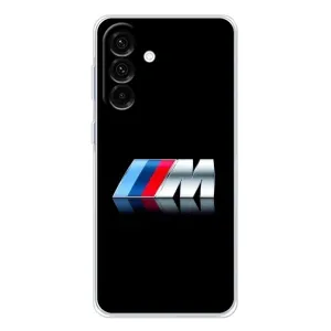 Чехол для Гелекси А36 5G - с принтом БМВ (AlphaPrint) (AMG)