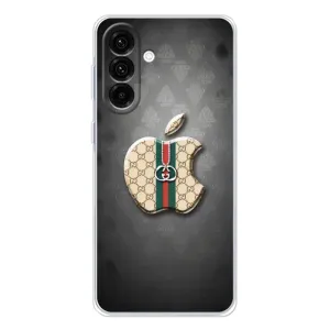 Чехлы ГУЧЧИ для Гелекси А36 5G (AlphaPrint) (Apple gucci)