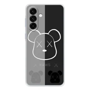 Чохли для Samsung Galaxy A36 5G - Bearbrick Louis Vuitton (PREMIUMPrint) (БеарБрік очі)
