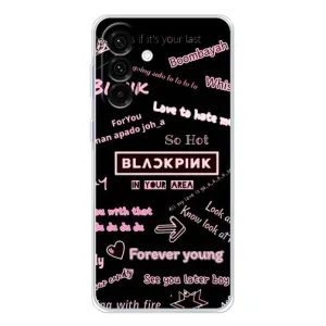 Чохол з музикальним гуртом для Samsung Galaxy A36 5G (BLACKPINK)