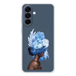 Чехлы (ART) Цветы на Samsung Galaxy A36 5G (VPrint) (Квіти на голові)