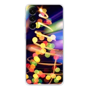 Новорічні Чохли для Galaxy A36 5G (VPrint) (Ялинка в огоньках)