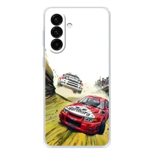 Чохли з Машинами на Galaxy A36 5G (VPrint) (Гоночні Тачки)