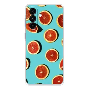 Чохли з фруктами для Samsung Galaxy A36 5G (VPrint) (Грейпфрут)
