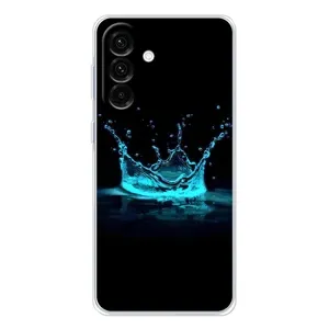 Чохол з Короною Galaxy A36 5G - (AlphaPrint) (Крапля корони)