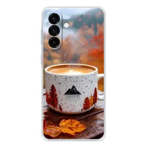 Чохол з унікальним дизайном 'Осінь з кавою' для Samsung Galaxy A36 5G (Кава на природі)
