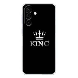 Чохол з Короною Galaxy A36 5G - (AlphaPrint) (KING)