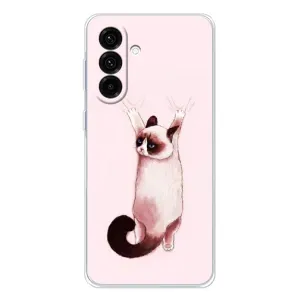 Чохол на Galaxy A36 5G з Котиками (VPrint) (Котик падає)