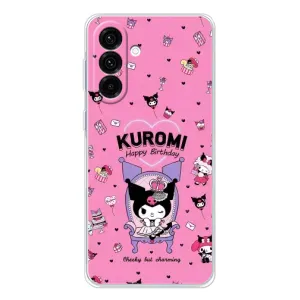 Чохли з топовими принтами для Galaxy A36 5G (KUROMI)