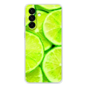 Чохли з фруктами для Samsung Galaxy A36 5G (VPrint) (Лайм)