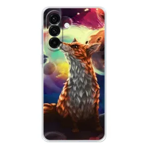 Чохли з картинкою Лисичка для Samsung Galaxy A36 5G (VPrint) (Лисичка в космосі)