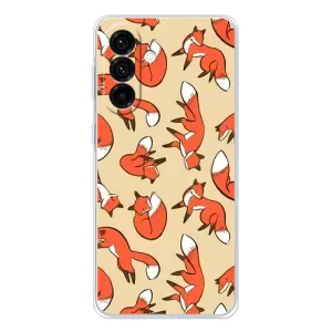 Чохли з картинкою Лисичка для Samsung Galaxy A36 5G (VPrint) (Лисички)