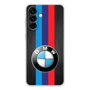 Чехол для Гелекси А36 5G - с принтом БМВ (AlphaPrint) (Лого BMW)
