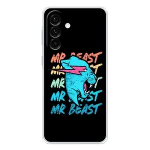 Чохли Містер Біст для Galaxy A36 5G (logo Mr beast)