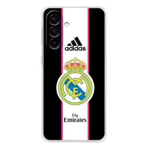 Чохол для Samsung Galaxy A36 5G з принтом Реал Мадрид (Лого Real Madrid)