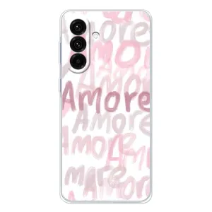 Чохол з розовим принтом для Samsung Galaxy A36 5G (Аморе любов)