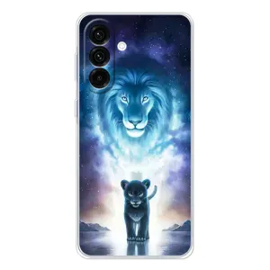 Чохол з картинкою ЛЕВ для Samsung Galaxy A36 5G (VPrint) (Маленький лев)