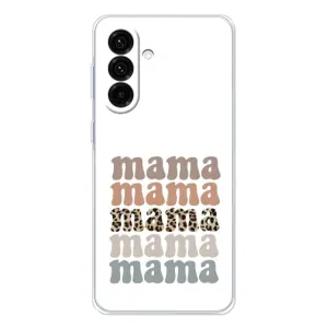 Чохли для мами на Samsung Galaxy A36 5G (Текстовий колаж мама)