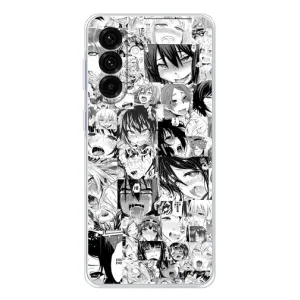 Анімешний чохол для Samsung Galaxy A36 5G (Ahegao manga)