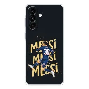 Чехлы для Samsung Galaxy A36 5G (Leo чемпион) (AlphaPrint) (Messi ПСЖ)