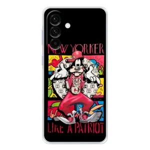 Популярні Чохли з картинками для Galaxy A36 5G (Мультяшний Волк)