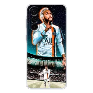 Чехол Неймар для Samsung Galaxy A36 5G (AlphaPrint) (Неймар ПСЖ)