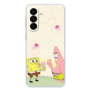 Чохол Губка Боб для Galaxy A36 5G (Патрік і Боб)