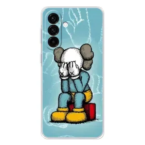Чохли для Samsung Galaxy A36 5G - Bearbrick Louis Vuitton (PREMIUMPrint) (Плач Bearbrick)