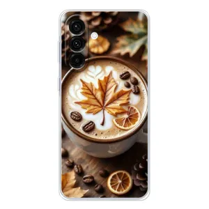 Чохол з унікальним дизайном 'Осінь з кавою' для Samsung Galaxy A36 5G (Пряна кава)