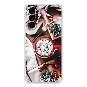 Різдвяні, Святкові Чохли для Galaxy A36 5G (Різдвяна атмосфера)