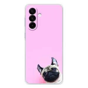 Чохли з собаками для Samsung Galaxy A36 5G (VPrint) (Смішна собака)