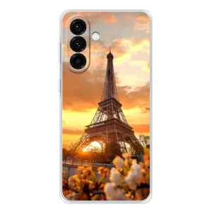 Чохол Ейфелева Вежа Samsung Galaxy A36 5G - (AlphaPrint) (Сонячня вежа)