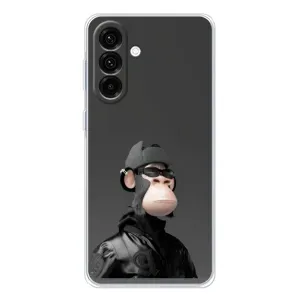 Чехлы с Обезьянами NFT для Samsung Galaxy A36 5G (AlphaPrint) (стильная обезьяна NFT)