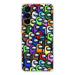 Чехол Амонг Ас для Samsung Galaxy A36 5G (AlphaPrint) (Убит)