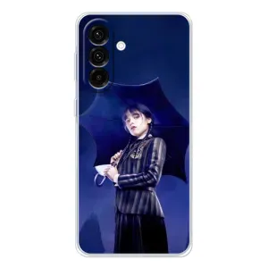 Силіконовий чохол з картинкою для Samsung Galaxy A36 5G (Венсдей)