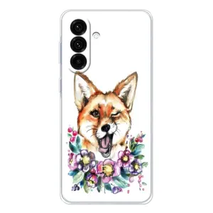 Чохли з картинкою Лисичка для Samsung Galaxy A36 5G (VPrint) (Весела лисичка)