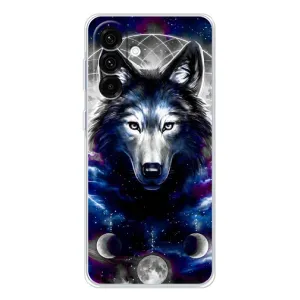 Захисні чохли для Galaxy A36 5G (AlphaPrint) (ХІТ продаж) ВОВК (Вовк)